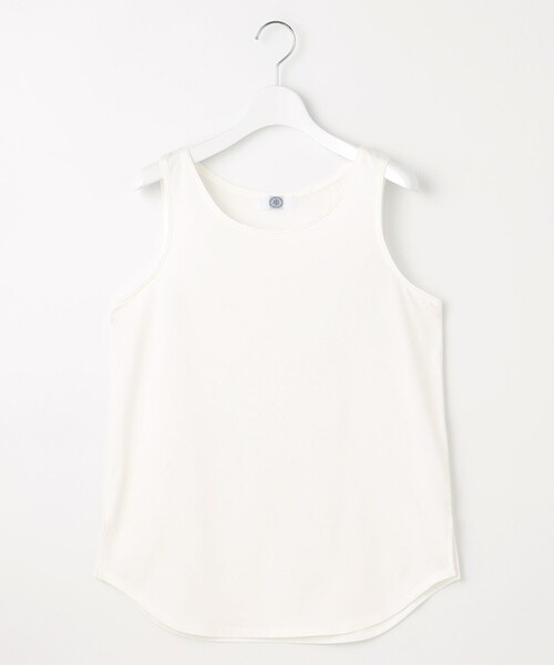 J.PRESS Ladies(J.プレス レディス)の「シアーボーダーツイン カットソー(Tシャツ/カットソー・レディース・ターコイズブルー系1/ブラウン系1/ネイビー系1・SMALL)」の18枚目の写真
