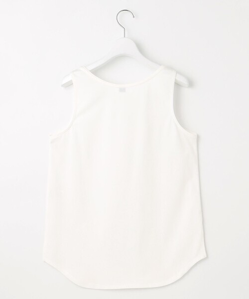 J.PRESS Ladies(J.プレス レディス)の「シアーボーダーツイン カットソー(Tシャツ/カットソー・レディース・ターコイズブルー系1/ブラウン系1/ネイビー系1・SMALL)」の19枚目の写真