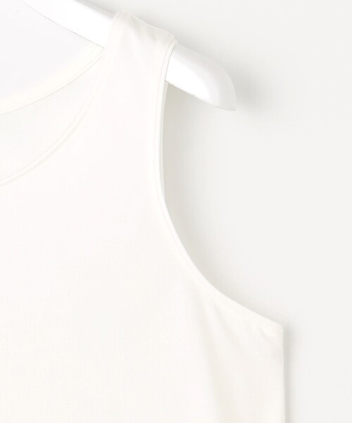 J.PRESS Ladies(J.プレス レディス)の「シアーボーダーツイン カットソー(Tシャツ/カットソー・レディース・ターコイズブルー系1/ブラウン系1/ネイビー系1・SMALL)」の21枚目の写真