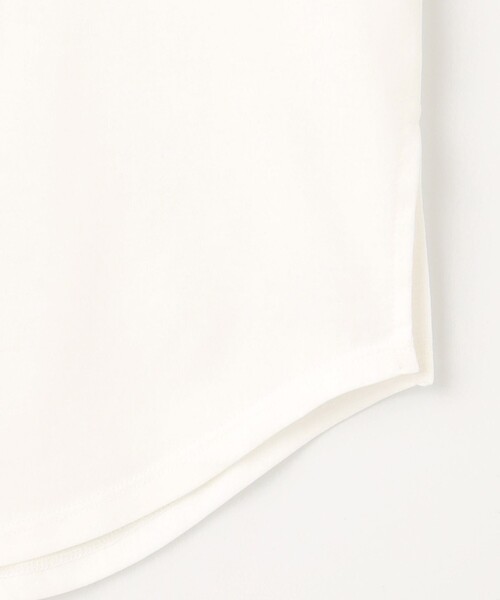 J.PRESS Ladies(J.プレス レディス)の「シアーボーダーツイン カットソー(Tシャツ/カットソー・レディース・ターコイズブルー系1/ブラウン系1/ネイビー系1・SMALL)」の22枚目の写真