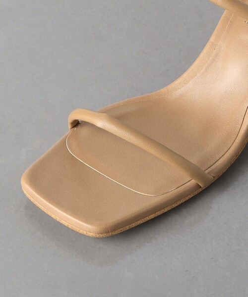 UNITED ARROWS(ユナイテッドアローズ)の「2ライン ミュールサンダル(サンダル・レディース・ブラック/ベージュ・38/35/36/37/35h/36h/37h)」の14枚目の写真