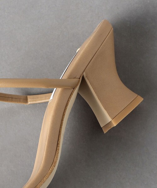 UNITED ARROWS(ユナイテッドアローズ)の「2ライン ミュールサンダル(サンダル・レディース・ブラック/ベージュ・38/35/36/37/35h/36h/37h)」の15枚目の写真