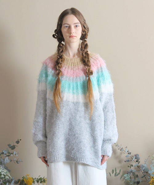bedsidedrama（ベットサイドドラマ）の「YES Knit Sweater
