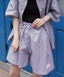CORNERS（コーナーズ）の「ストライプショートパンツ（その他パンツ）」