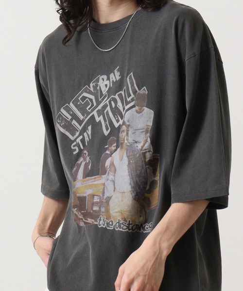 FUNALIVE（ファンアライブ）の「天竺 ﾋﾟｸﾞﾒﾝﾄﾌﾟﾘﾝﾄTｼｬﾂ（Tシャツ/カットソー・メンズ・ブラック系/ブラック系1/ブラック系2/ブラック系3/ブラック系4/ブラック系5/ブラック系7/ブラック系8/ブラック系9/ブラウン系/ブラウン系1/ブラウン系2/ブラウン系3/ブラウン系4/ブラウン系5/ブラウン系6/ブラウン系7/ブラウン系8/ブラウン系9/ブラック系6/ブラック系その他2/ブラック系その他3/ブラック系その他4/ブラウン系その他2/ブラウン系その他3/ブラウン系その他4/ブラック系その他/ブラウン系その他・L/XL/M）」の13枚目の写真