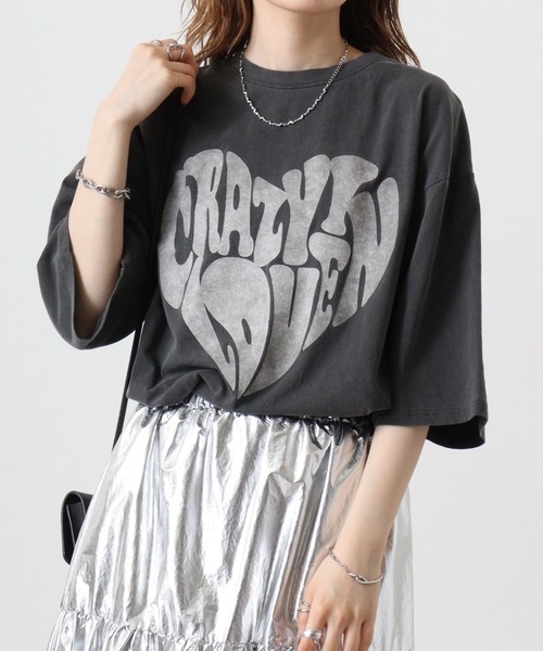 FUNALIVE（ファンアライブ）の「天竺 ﾋﾟｸﾞﾒﾝﾄﾌﾟﾘﾝﾄTｼｬﾂ（Tシャツ/カットソー・メンズ・ブラック系/ブラック系1/ブラック系2/ブラック系3/ブラック系4/ブラック系5/ブラック系7/ブラック系8/ブラック系9/ブラウン系/ブラウン系1/ブラウン系2/ブラウン系3/ブラウン系4/ブラウン系5/ブラウン系6/ブラウン系7/ブラウン系8/ブラウン系9/ブラック系6/ブラック系その他2/ブラック系その他3/ブラック系その他4/ブラウン系その他2/ブラウン系その他3/ブラウン系その他4/ブラック系その他/ブラウン系その他・L/XL/M）」の15枚目の写真