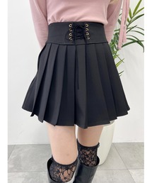 PHILLY | 【PHILLY】レースアッププリーツスカート(スカート)