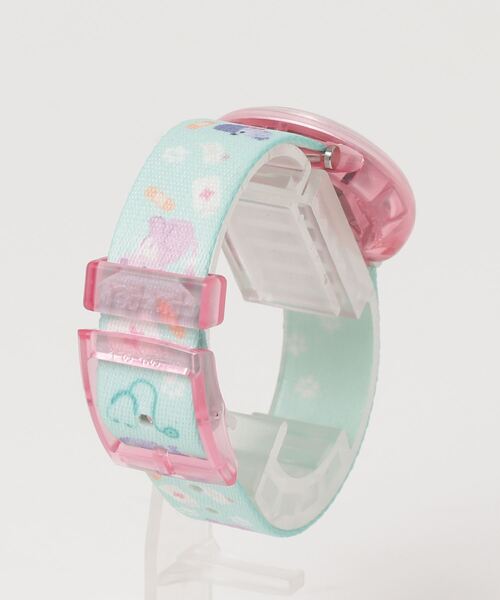 FLIK FLAK（フリックフラック）の「MY SPIRIT ANIMAL（アナログ腕時計・キッズ・グリーン・FREE）」の2枚目の写真