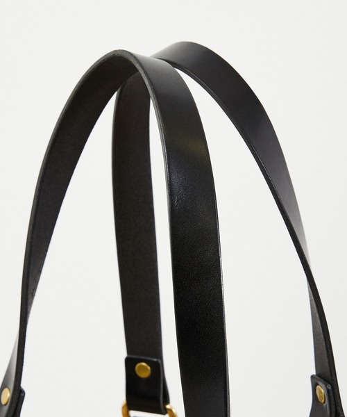 SLOW スロウ / bono-tote bag width type フルベジタブルタンニング