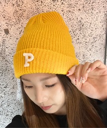極美品【正規品】ディオール  ニット帽 ビーニー ネイビー ユニセックス メンズ Dior(ディオール) ニットキャップ・ビーニー(メンズ) - 海外通販