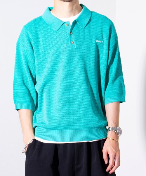 GEVACO（ゲバコ）の「【GEVACO/ゲバコ】コットン 透かし編み ニット