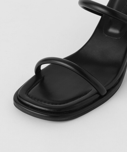 BEAUTY&YOUTH UNITED ARROWS(ビューティーアンドユースユナイテッドアローズ)の「プク 2ライン サンダル(サンダル・レディース・ブラック/ネイビー/シルバー・36h/36/37h/37)」の20枚目の写真