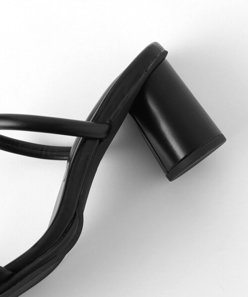 BEAUTY&YOUTH UNITED ARROWS(ビューティーアンドユースユナイテッドアローズ)の「プク 2ライン サンダル(サンダル・レディース・ブラック/ネイビー/シルバー・36h/36/37h/37)」の21枚目の写真