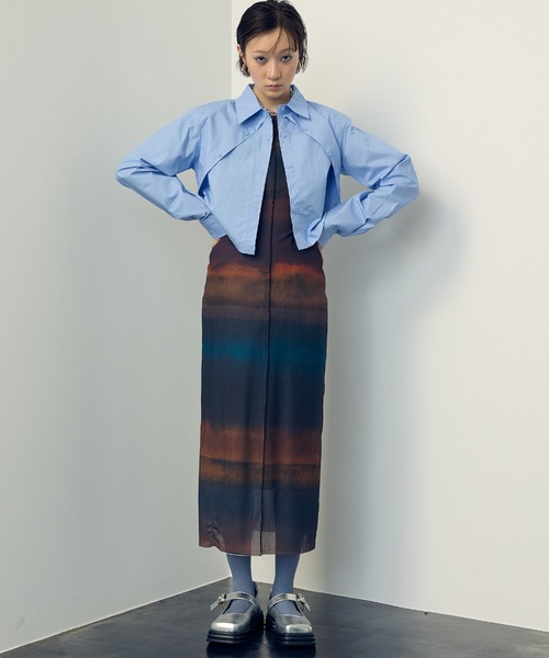 ワンピース [nuuanu] Airi Dress WOMENS/ワンピース｜THE TOKYO ONLINE STORE