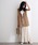 ElegChic�i�G���O�V�b�N�j�́u�c�C�� �m�[�J���[ �W���i�J�[�f�B�K��/�{�����j�v�b�x�[�W��