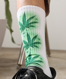 HUF（ハフ）の「HUF/ハフ AIRBRUSH DIGITAL PL SOCK 靴下（ソックス/靴下・メンズ）」