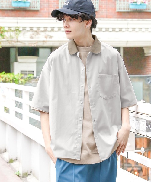 セール】テックリネンファンクションショートスリーブシャツ（シャツ