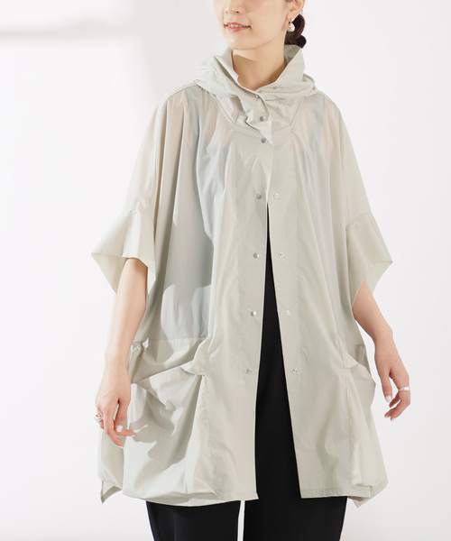 VERMEIL par iena（ヴェルメイユパーイエナ）の「フードポンチョ