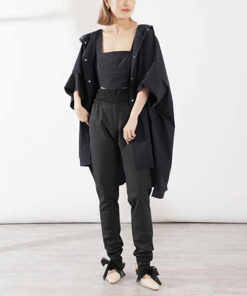 VERMEIL par iena（ヴェルメイユパーイエナ）の「フードポンチョ