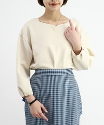 ハートカットダンボールニットプルオーバー/ananotherangelus/fint　フィント