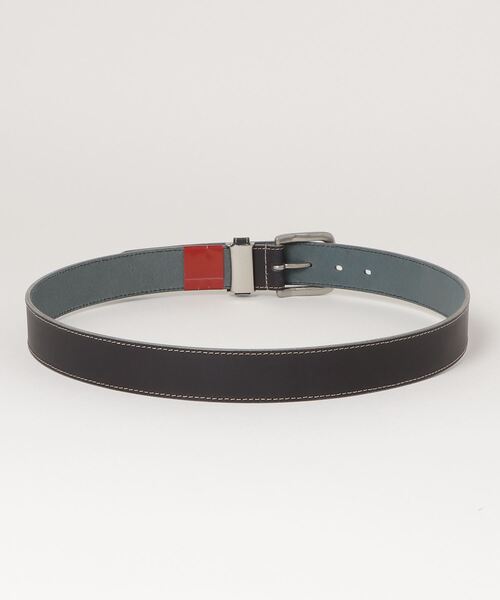 Levi's（リーバイス）の「Levi's/リーバイス 35mm 本革 ステッチ 帆型 カラー レザーベルト（ベルト・メンズ・ブラック/モスグリーン/レッド/ダークブラウン/ブラウン/ネイビー・FREE）」の13枚目の写真