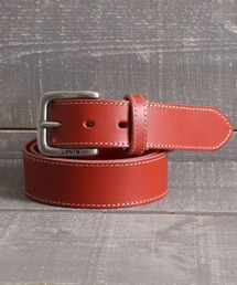 Levi’s ベルト　ビンテージベルト　メンズベルト　赤4/29まで発送可能 マルカワ MARUKAWA 【Levi's/リーバイス】本革 40mm幅 メタル