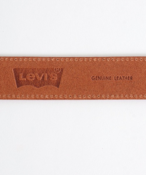 Levi's（リーバイス）の「Levi's/リーバイス 35mm 本革 ステッチ 帆型 カラー レザーベルト（ベルト・メンズ・ブラック/モスグリーン/レッド/ダークブラウン/ブラウン/ネイビー・FREE）」の15枚目の写真