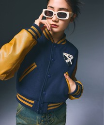 X-girl | BABY STADIUM JACKET(スタジャン)