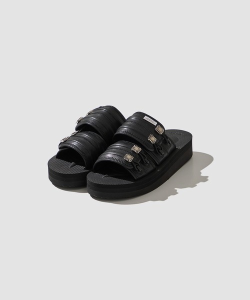 TOGA PULLA(トーガ プルラ)の「【TOGA PULLA×SUICOKE/トーガプルラ×スイコック】TOGA × SUICOKE MURA/サンダル/スポーツサンダル/厚底(サンダル・レディース・ブラック/カーキ/レッド・23/24/25)」の6枚目の写真