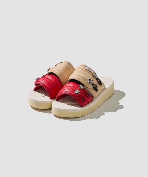 TOGA PULLA(トーガ プルラ)の「【TOGA PULLA×SUICOKE/トーガプルラ×スイコック】TOGA × SUICOKE MURA/サンダル/スポーツサンダル/厚底(サンダル・レディース・ブラック/カーキ/レッド・23/24/25)」の4枚目の写真