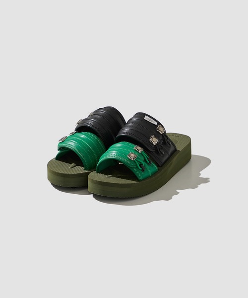 TOGA PULLA(トーガ プルラ)の「【TOGA PULLA×SUICOKE/トーガプルラ×スイコック】TOGA × SUICOKE MURA/サンダル/スポーツサンダル/厚底(サンダル・レディース・ブラック/カーキ/レッド・23/24/25)」の5枚目の写真