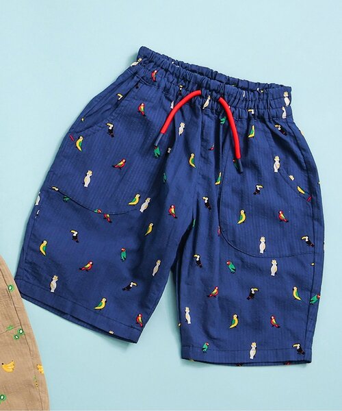WIND AND SEA 完売品ドット柄　ハーフパンツ　L セール】総柄ハーフパンツ（その他パンツ）｜BREEZE（ブリーズ）の