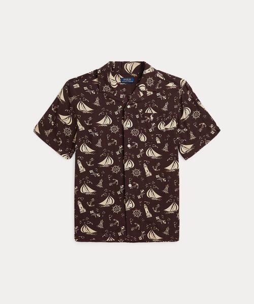 【セール】ノーティカルプリント キャンプ シャツ(シャツ/ブラウス)|POLO RALPH LAUREN CHILDRENSWEAR(ポロ ラルフ ローレン チルドレンズウェア)