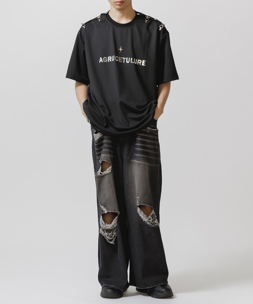 Theater code（シアターコード）の「△wide straight damage black