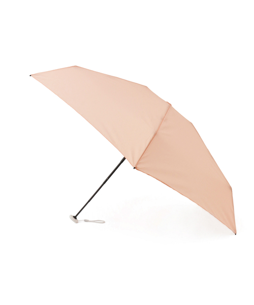 ROPE' PICNIC（ロペピクニック）の「【Wpc.】晴雨兼用/ベビーアンブレラ ソリッド（折りたたみ傘・レディース・ホワイト系その他7/サックスブルー/ピンク/クリーム・FREE）」の4枚目の写真