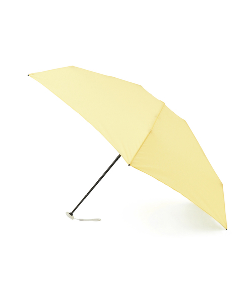 ROPE' PICNIC（ロペピクニック）の「【Wpc.】晴雨兼用/ベビーアンブレラ ソリッド（折りたたみ傘・レディース・ホワイト系その他7/サックスブルー/ピンク/クリーム・FREE）」の2枚目の写真