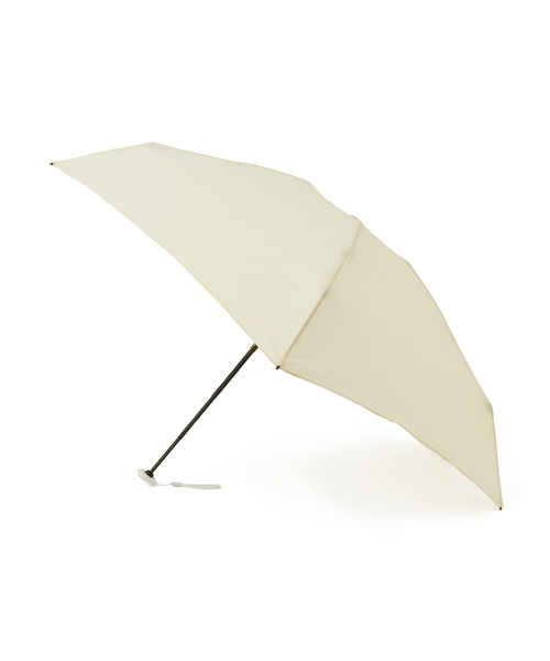 ROPE' PICNIC（ロペピクニック）の「【Wpc.】晴雨兼用/ベビーアンブレラ ソリッド（折りたたみ傘・レディース・ホワイト系その他7/サックスブルー/ピンク/クリーム・FREE）」の5枚目の写真