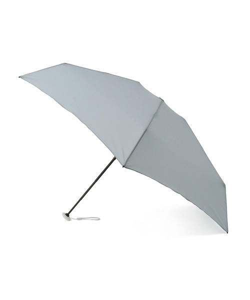 ROPE' PICNIC（ロペピクニック）の「【Wpc.】晴雨兼用/ベビーアンブレラ ソリッド（折りたたみ傘・レディース・ホワイト系その他7/サックスブルー/ピンク/クリーム・FREE）」の8枚目の写真