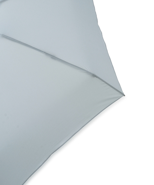 ROPE' PICNIC（ロペピクニック）の「【Wpc.】晴雨兼用/ベビーアンブレラ ソリッド（折りたたみ傘・レディース・ホワイト系その他7/サックスブルー/ピンク/クリーム・FREE）」の9枚目の写真