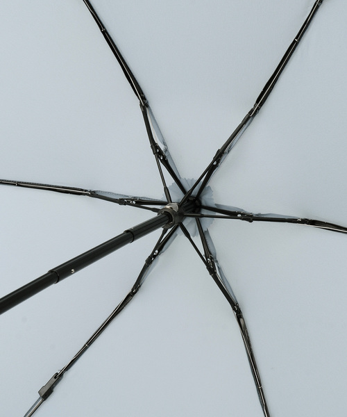 ROPE' PICNIC（ロペピクニック）の「【Wpc.】晴雨兼用/ベビーアンブレラ ソリッド（折りたたみ傘・レディース・ホワイト系その他7/サックスブルー/ピンク/クリーム・FREE）」の11枚目の写真