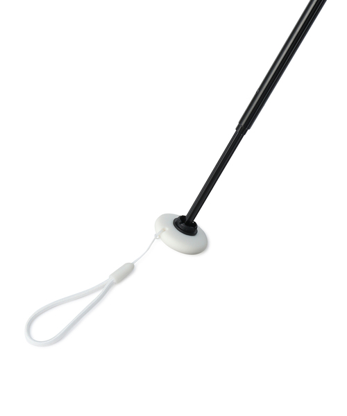 ROPE' PICNIC（ロペピクニック）の「【Wpc.】晴雨兼用/ベビーアンブレラ ソリッド（折りたたみ傘・レディース・ホワイト系その他7/サックスブルー/ピンク/クリーム・FREE）」の12枚目の写真