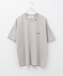 ANACHRONORM / アナクロノーム DAMAGED STANDARD EMB S/S T-S