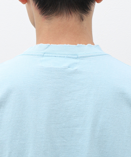 Anachronorm（アナクロノーム）の「ANACHRONORM / アナクロノーム DAMAGED STANDARD EMB S/S T-S（Tシャツ/カットソー・メンズ・チャコールグレー/ブラック・3）」の11枚目の写真