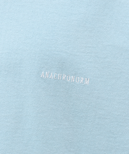 Anachronorm（アナクロノーム）の「ANACHRONORM / アナクロノーム DAMAGED STANDARD EMB S/S T-S（Tシャツ/カットソー・メンズ・チャコールグレー/ブラック・3）」の15枚目の写真