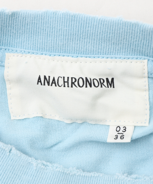 Anachronorm（アナクロノーム）の「ANACHRONORM / アナクロノーム DAMAGED STANDARD EMB S/S T-S（Tシャツ/カットソー・メンズ・チャコールグレー/ブラック・3）」の18枚目の写真