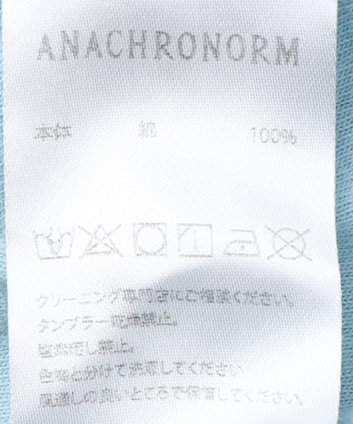 Anachronorm（アナクロノーム）の「ANACHRONORM / アナクロノーム DAMAGED STANDARD EMB S/S T-S（Tシャツ/カットソー・メンズ・チャコールグレー/ブラック・3）」の19枚目の写真