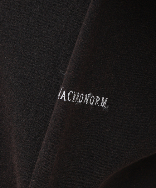 Anachronorm（アナクロノーム）の「ANACHRONORM / アナクロノーム DAMAGED STANDARD EMB S/S T-S（Tシャツ/カットソー・メンズ・チャコールグレー/ブラック・3）」の20枚目の写真