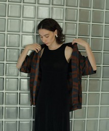 anuke | Geometric Satin Shirts(シャツ/ブラウス)