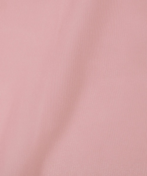 LAKOLE（ラコレ）の「2WAYリボンアップブラウス / 129991（シャツ/ブラウス・レディース・グレー/ブラック/ピンク/ベージュ・FREE）」の12枚目の写真