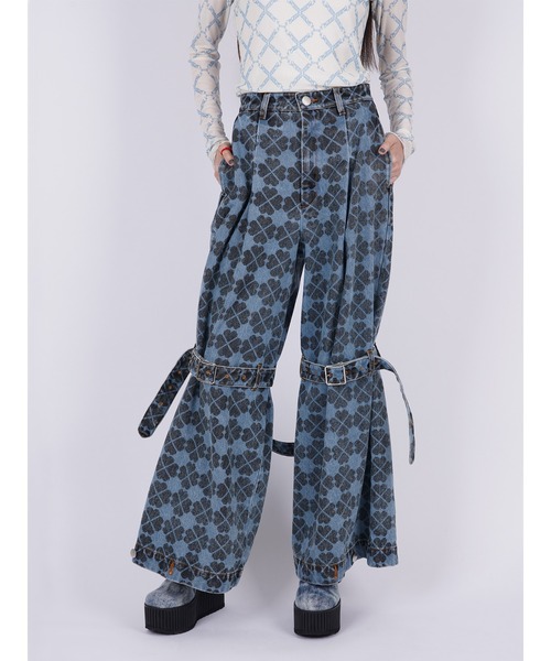 JESS Denim Pants – PAMEO POSE | 公式オンラインストア